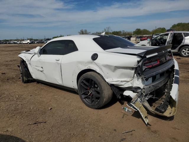 2C3CDZFJ8MH662226 - 2021 DODGE CHALLENGER R/T SCAT PACK WHITE photo 2