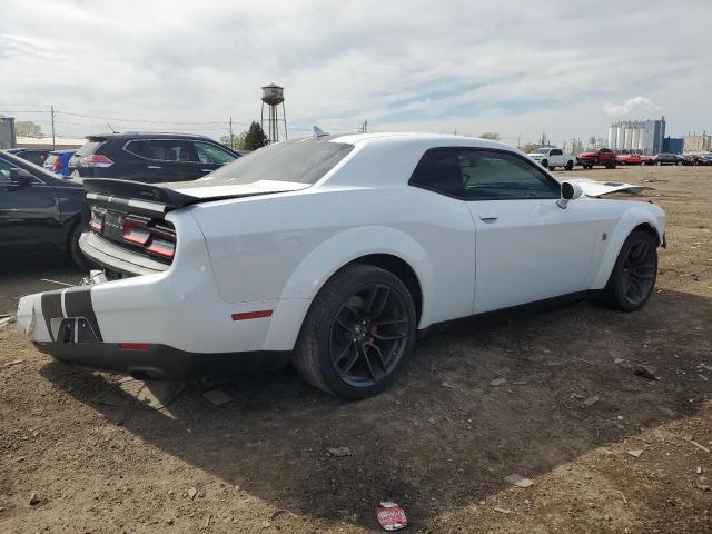 2C3CDZFJ8MH662226 - 2021 DODGE CHALLENGER R/T SCAT PACK WHITE photo 3