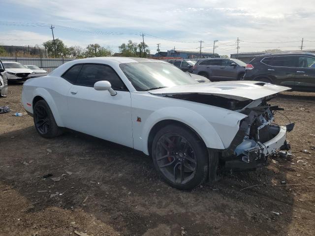 2C3CDZFJ8MH662226 - 2021 DODGE CHALLENGER R/T SCAT PACK WHITE photo 4