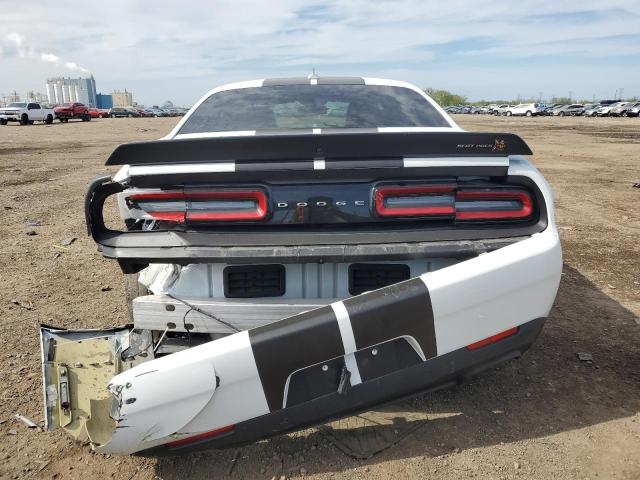 2C3CDZFJ8MH662226 - 2021 DODGE CHALLENGER R/T SCAT PACK WHITE photo 6