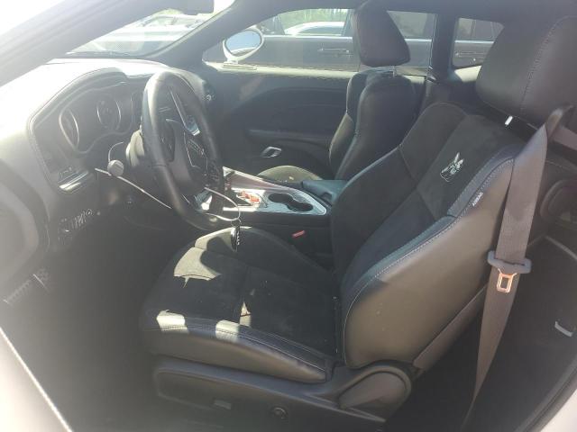 2C3CDZFJ8MH662226 - 2021 DODGE CHALLENGER R/T SCAT PACK WHITE photo 7