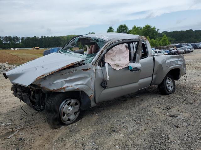 5TFRX5GN4HX100820 - 2017 TOYOTA TACOMA ACCESS CAB SILVER photo 1