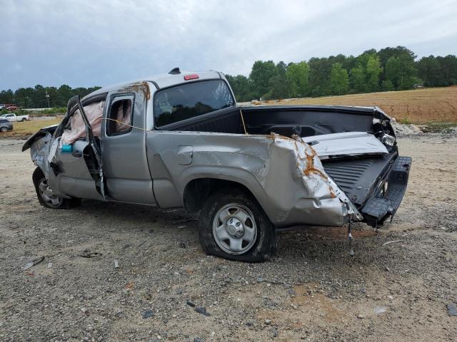 5TFRX5GN4HX100820 - 2017 TOYOTA TACOMA ACCESS CAB ვერცხლისფერი ფოტო 2