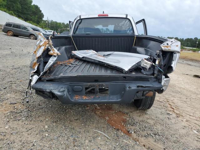 5TFRX5GN4HX100820 - 2017 TOYOTA TACOMA ACCESS CAB ვერცხლისფერი ფოტო 6