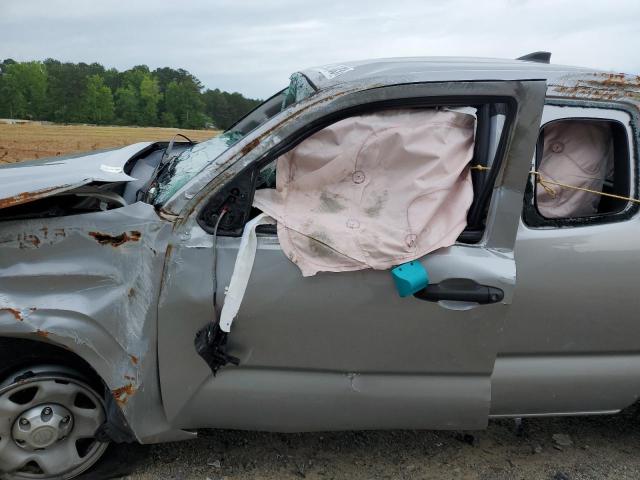 5TFRX5GN4HX100820 - 2017 TOYOTA TACOMA ACCESS CAB ვერცხლისფერი ფოტო 7