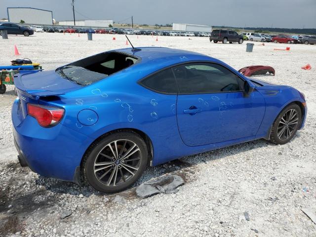 JF1ZCAC18D1602319 - 2013 SUBARU BRZ 2.0 LIMITED BLUE photo 3