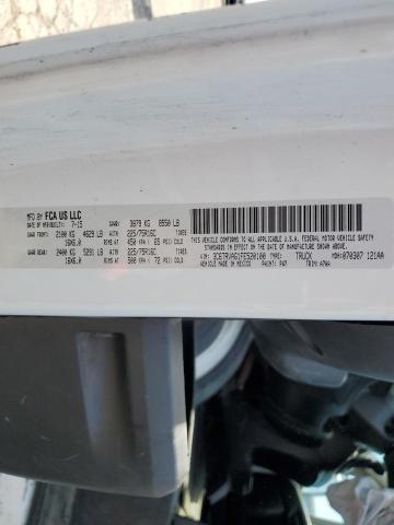 3C6TRVAG1FE520100 - 2015 RAM PROMASTER 1500 STANDARD WHITE photo 12