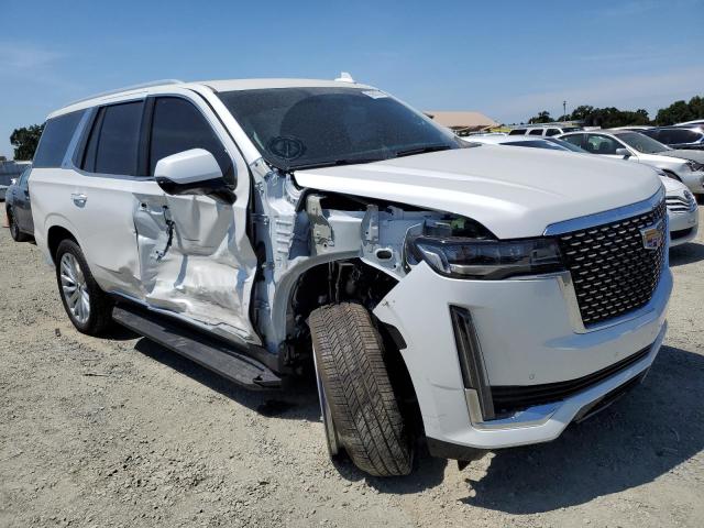 1GYS4AKT1PR213744 - 2023 CADILLAC ESCALADE LUXURY WHITE photo 4