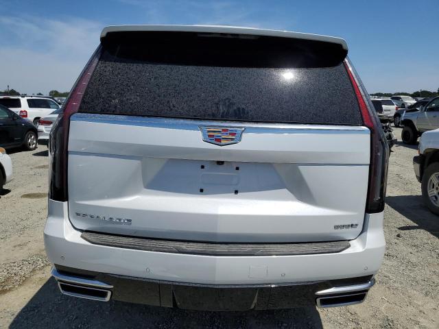 1GYS4AKT1PR213744 - 2023 CADILLAC ESCALADE LUXURY WHITE photo 6