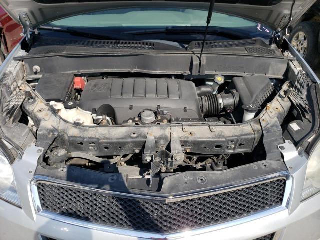 1GNKRFED7BJ360884 - 2011 CHEVROLET TRAVERSE LS SILVER photo 12