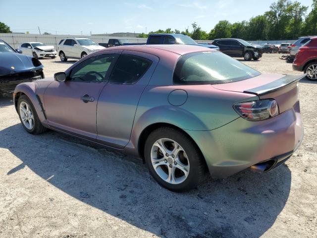 JM1FE173470208054 - 2007 MAZDA RX8 TWO TONE photo 2