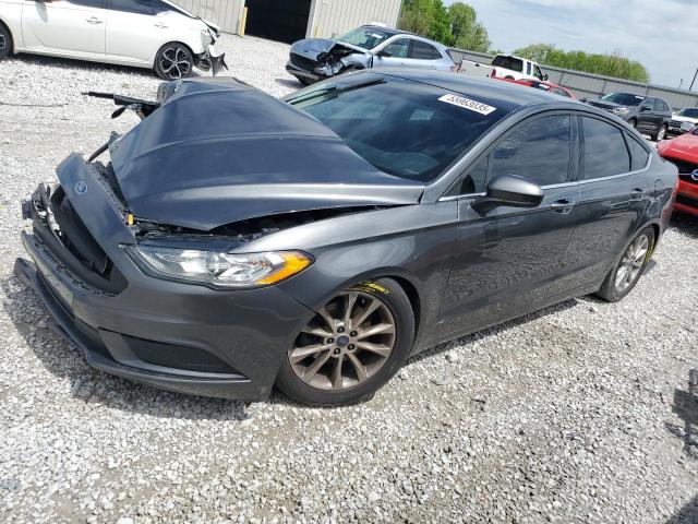 2017 FORD FUSION SE, null