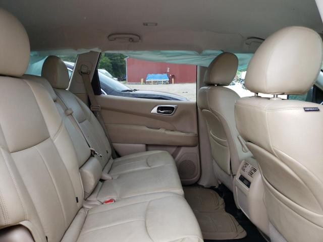 5N1AR2MM5GC640826 - 2016 NISSAN PATHFINDER S BLUE photo 11