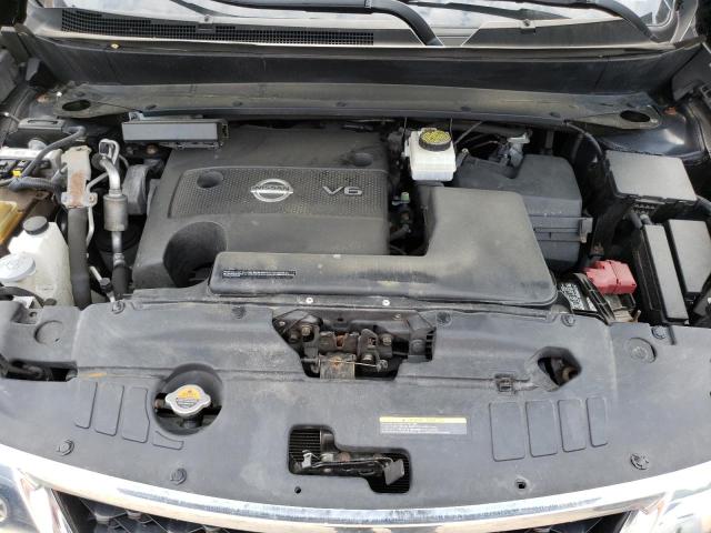 5N1AR2MM5GC640826 - 2016 NISSAN PATHFINDER S BLUE photo 12