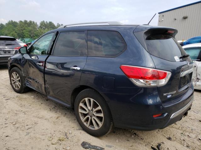 5N1AR2MM5GC640826 - 2016 NISSAN PATHFINDER S BLUE photo 2