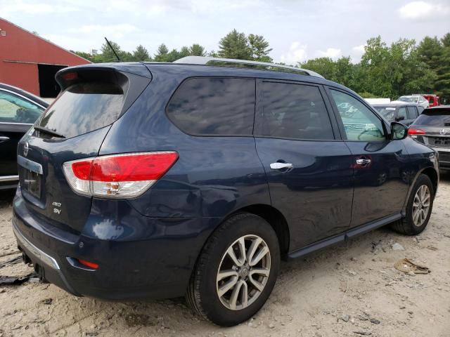 5N1AR2MM5GC640826 - 2016 NISSAN PATHFINDER S BLUE photo 3