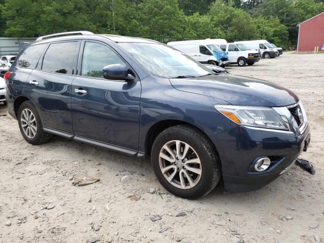 5N1AR2MM5GC640826 - 2016 NISSAN PATHFINDER S BLUE photo 4