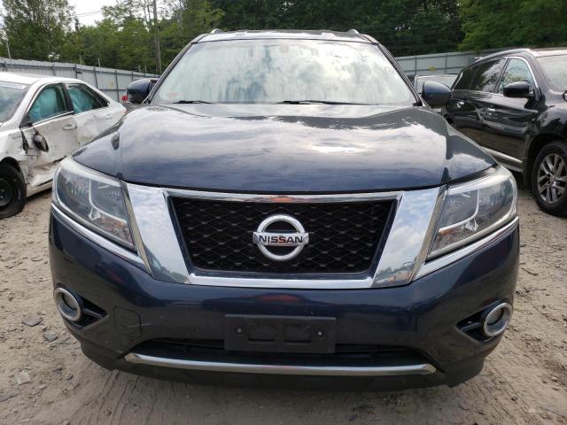 5N1AR2MM5GC640826 - 2016 NISSAN PATHFINDER S BLUE photo 5