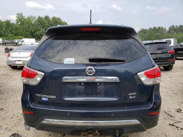 5N1AR2MM5GC640826 - 2016 NISSAN PATHFINDER S BLUE photo 6