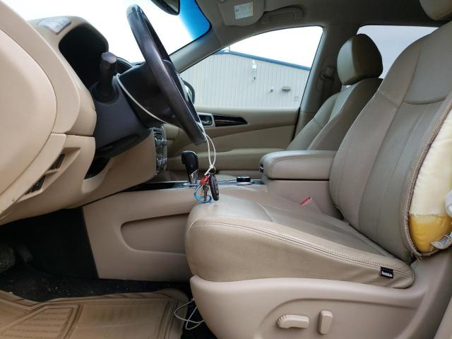 5N1AR2MM5GC640826 - 2016 NISSAN PATHFINDER S BLUE photo 7