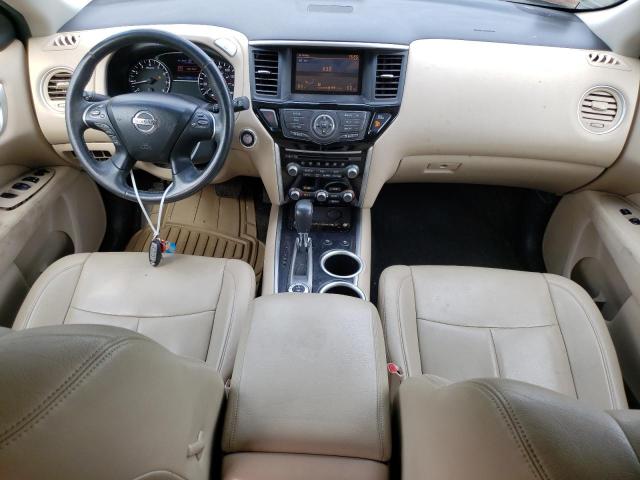 5N1AR2MM5GC640826 - 2016 NISSAN PATHFINDER S BLUE photo 8