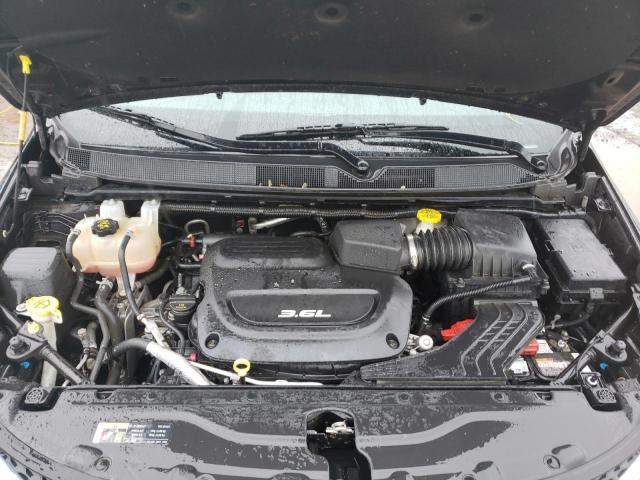 2C4RC1BG9HR845073 - 2017 CHRYSLER PACIFICA TOURING L შავი ფოტო 12