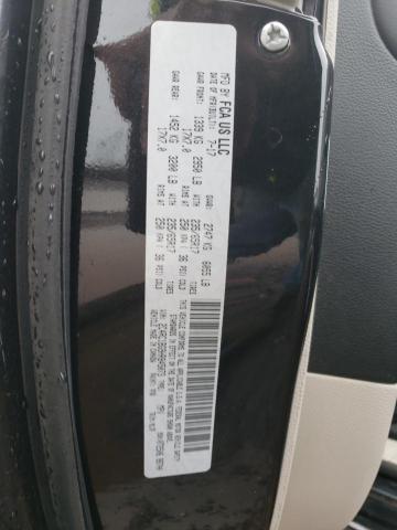 2C4RC1BG9HR845073 - 2017 CHRYSLER PACIFICA TOURING L შავი ფოტო 13