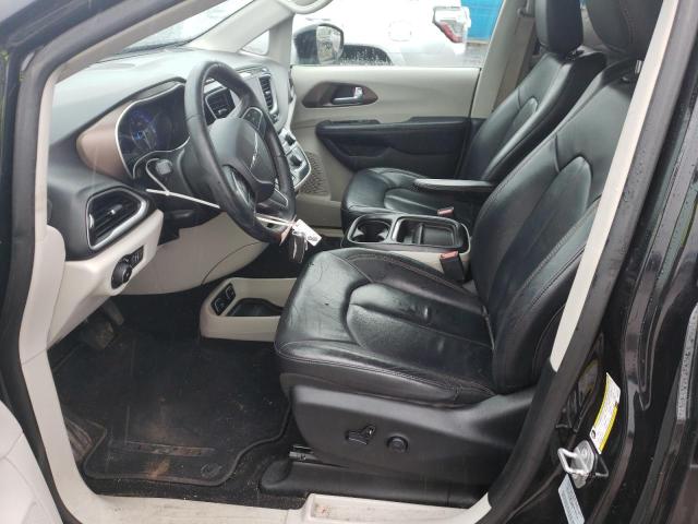 2C4RC1BG9HR845073 - 2017 CHRYSLER PACIFICA TOURING L შავი ფოტო 7