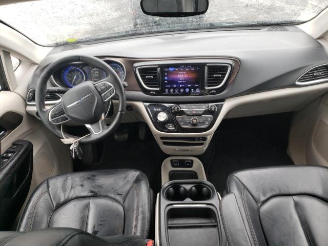 2C4RC1BG9HR845073 - 2017 CHRYSLER PACIFICA TOURING L შავი ფოტო 8