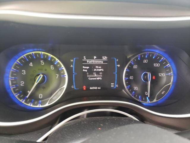 2C4RC1BG9HR845073 - 2017 CHRYSLER PACIFICA TOURING L შავი ფოტო 9