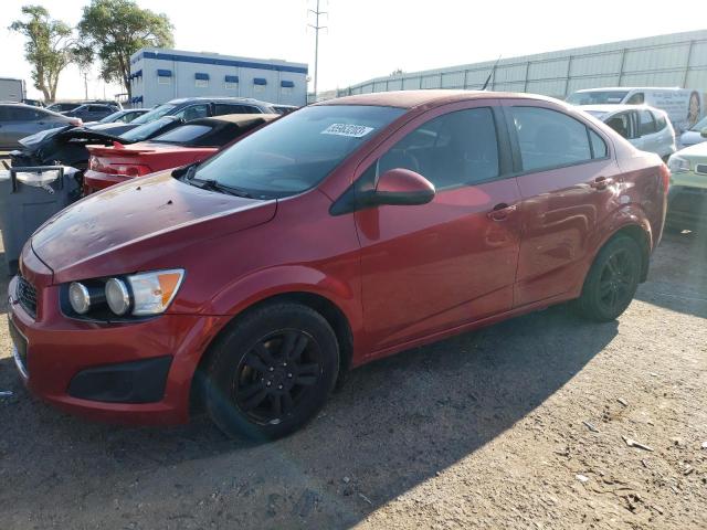 1G1JB5SH5C4222621 - 2012 CHEVROLET SONIC LS 红色 照片 1