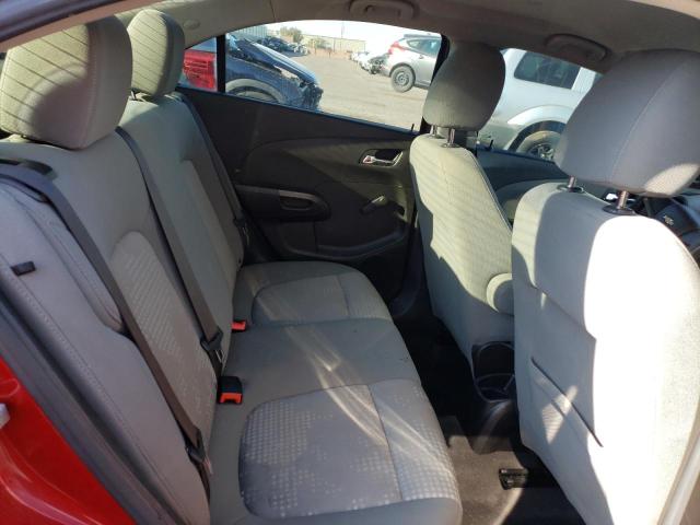 1G1JB5SH5C4222621 - 2012 CHEVROLET SONIC LS 红色 照片 10