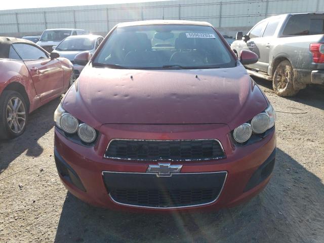 1G1JB5SH5C4222621 - 2012 CHEVROLET SONIC LS 红色 照片 5