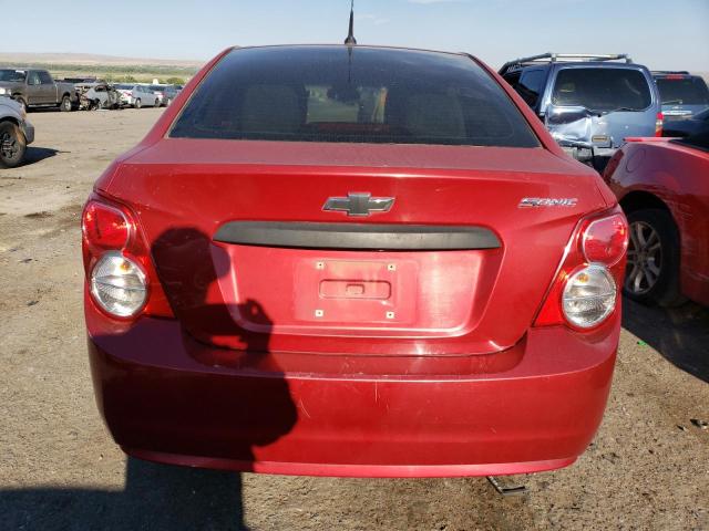 1G1JB5SH5C4222621 - 2012 CHEVROLET SONIC LS 红色 照片 6