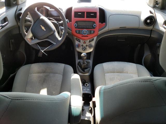 1G1JB5SH5C4222621 - 2012 CHEVROLET SONIC LS 红色 照片 8