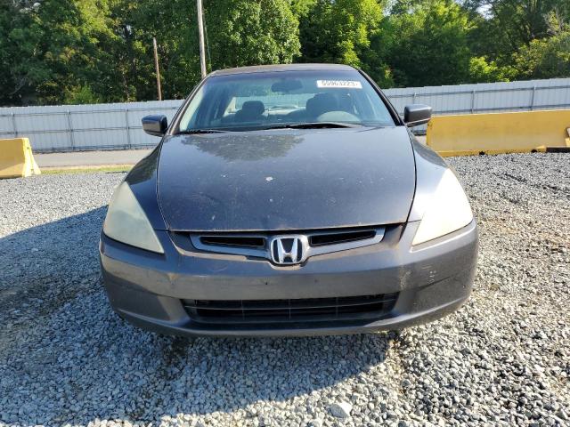 1HGCM55314A011348 - 2004 HONDA ACCORD LX CHARCOAL photo 5