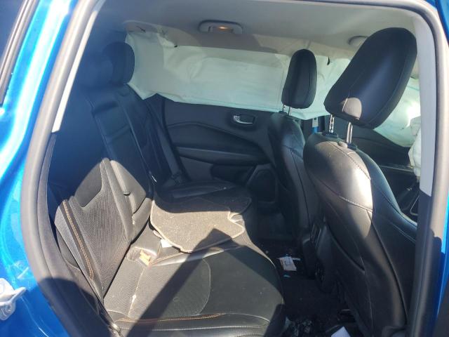 3C4NJCCB0KT675984 - 2019 JEEP COMPASS LIMITED أزرق صورة 10