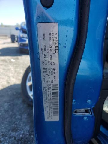 3C4NJCCB0KT675984 - 2019 JEEP COMPASS LIMITED أزرق صورة 12