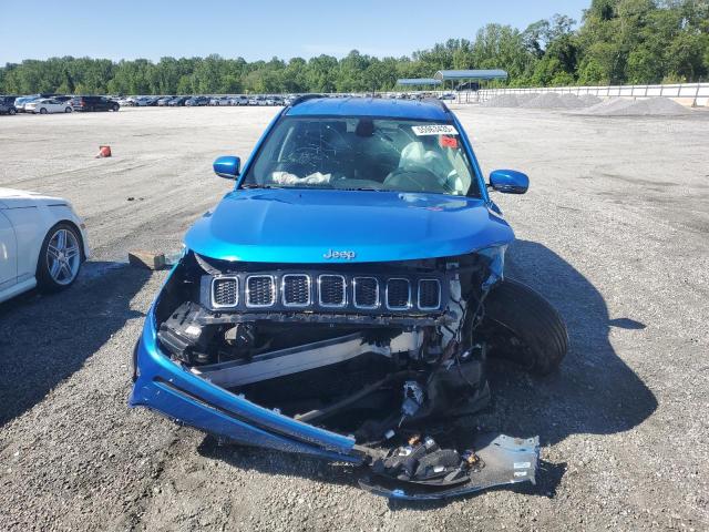 3C4NJCCB0KT675984 - 2019 JEEP COMPASS LIMITED أزرق صورة 5