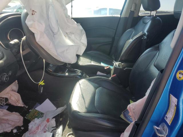 3C4NJCCB0KT675984 - 2019 JEEP COMPASS LIMITED أزرق صورة 7