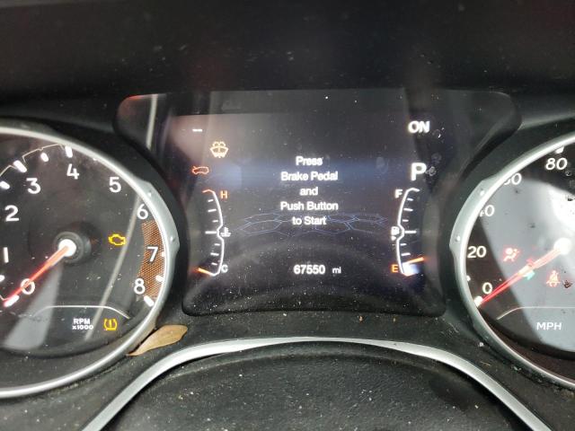 3C4NJCCB0KT675984 - 2019 JEEP COMPASS LIMITED أزرق صورة 9