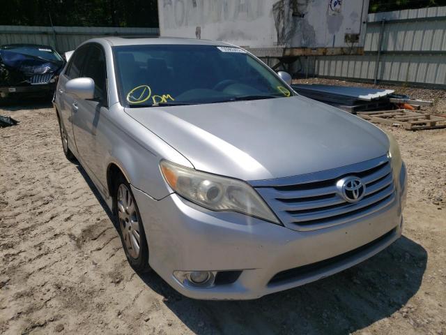 4T1BK3DB0BU394977 - 2011 TOYOTA AVALON BASE SILVER photo 1