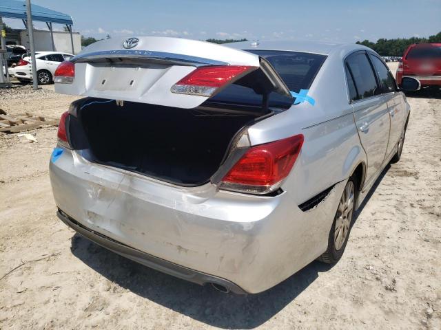 4T1BK3DB0BU394977 - 2011 TOYOTA AVALON BASE 银色 照片 4