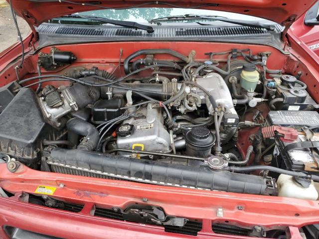 4TASM92N2WZ153876 - 1998 TOYOTA TACOMA XTRACAB PRERUNNER 红色 照片 11