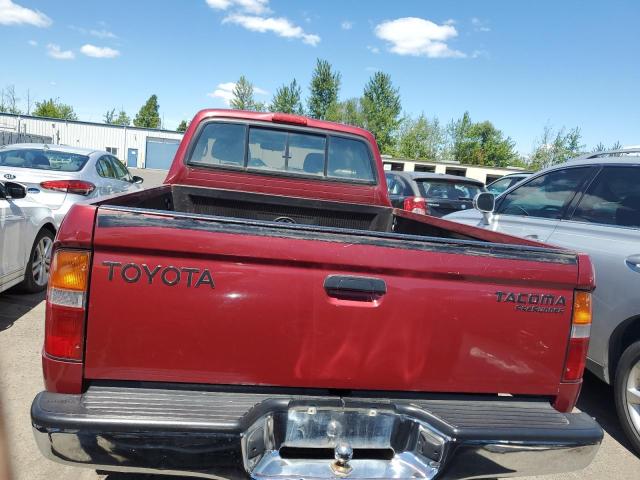 4TASM92N2WZ153876 - 1998 TOYOTA TACOMA XTRACAB PRERUNNER 红色 照片 6
