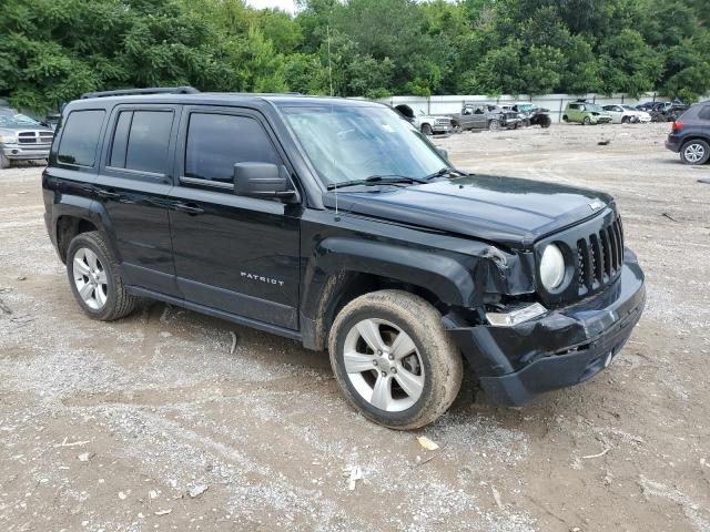 1C4NJRFB1ED653212 - 2014 JEEP PATRIOT LATITUDE BLACK photo 4