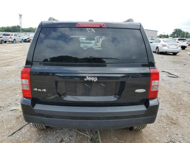 1C4NJRFB1ED653212 - 2014 JEEP PATRIOT LATITUDE BLACK photo 6