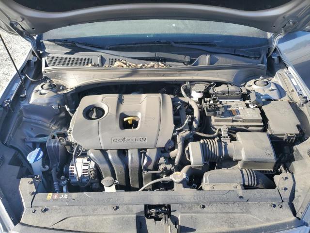 3KPF54AD4NE505347 - 2022 KIA FORTE GT LINE GRAY photo 11