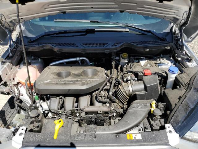 MAJ6S3GL7KC298754 - 2019 FORD ECOSPORT SE Plata foto 12