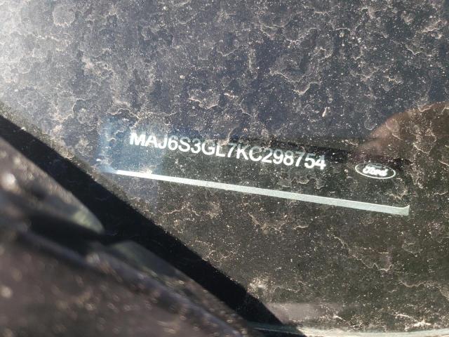 MAJ6S3GL7KC298754 - 2019 FORD ECOSPORT SE Plata foto 14